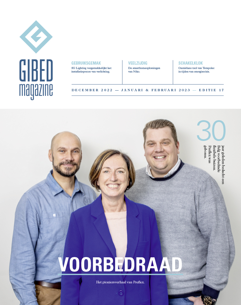 Gibed magazine