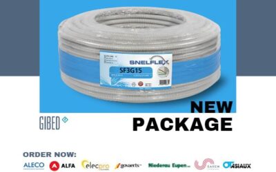 Snelflex – nouveau packaging