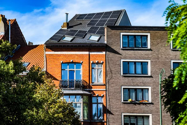 Zonne-energie boomt in Brussel