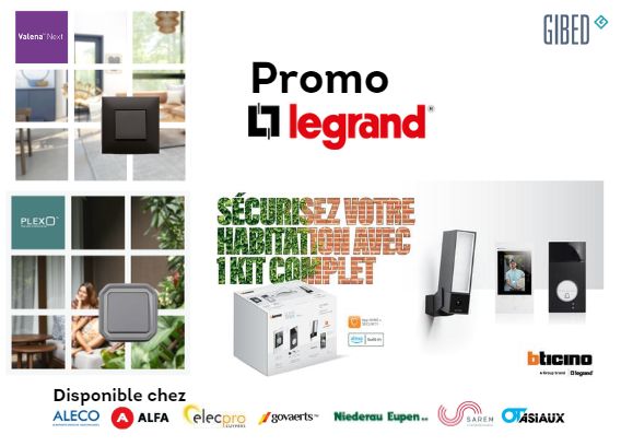 Promo Legrand