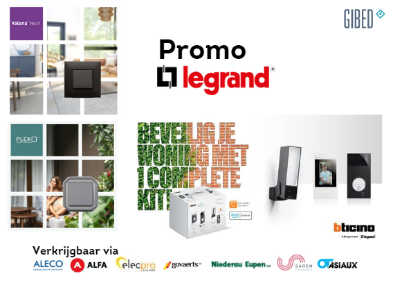 Legrand - promo
