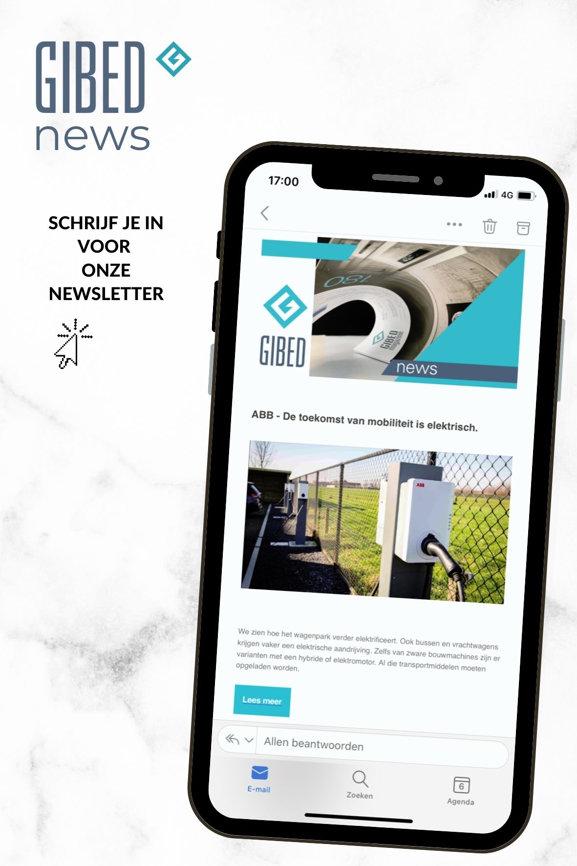 Subscribe for newsletter_NL