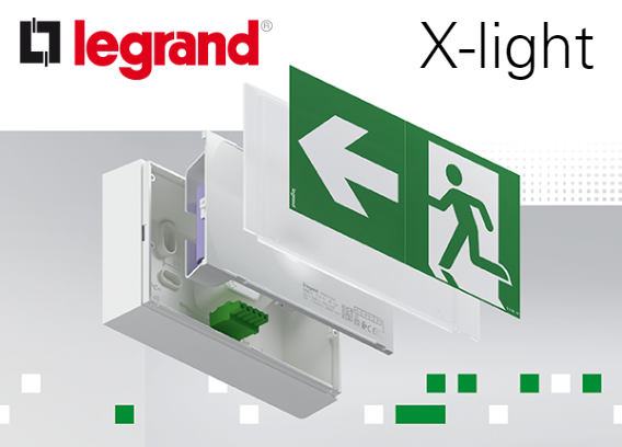 Legrand: X-light