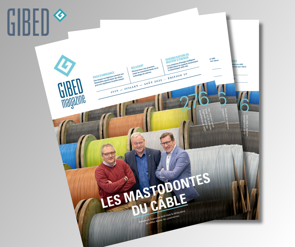 Montage Magazine cover 06.2023 NL Gibed magazine cover example