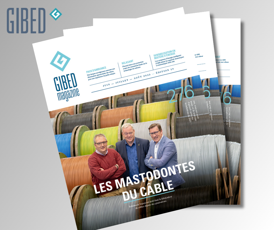 Gibed magazine cover example