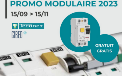 Teconex – promo modulaire