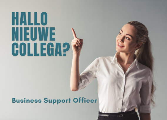 Vacature – Business Support Officer
